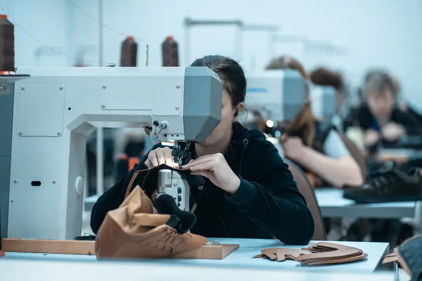 Shoe stitching in turkey